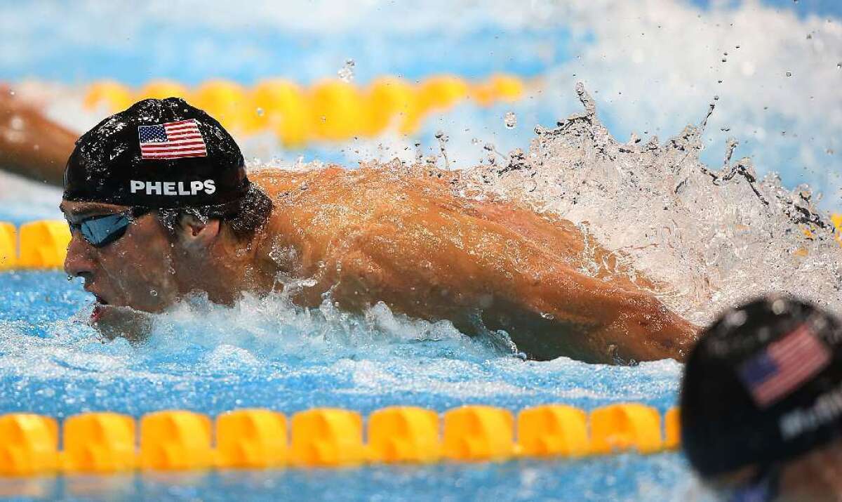 Michael Phelps is set to compete at a swim meet this month in Arizona, his first competition since the 2012 Olympics.