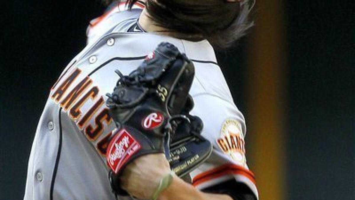 Lincecum to start World Series opener for Giants - The San Diego  Union-Tribune