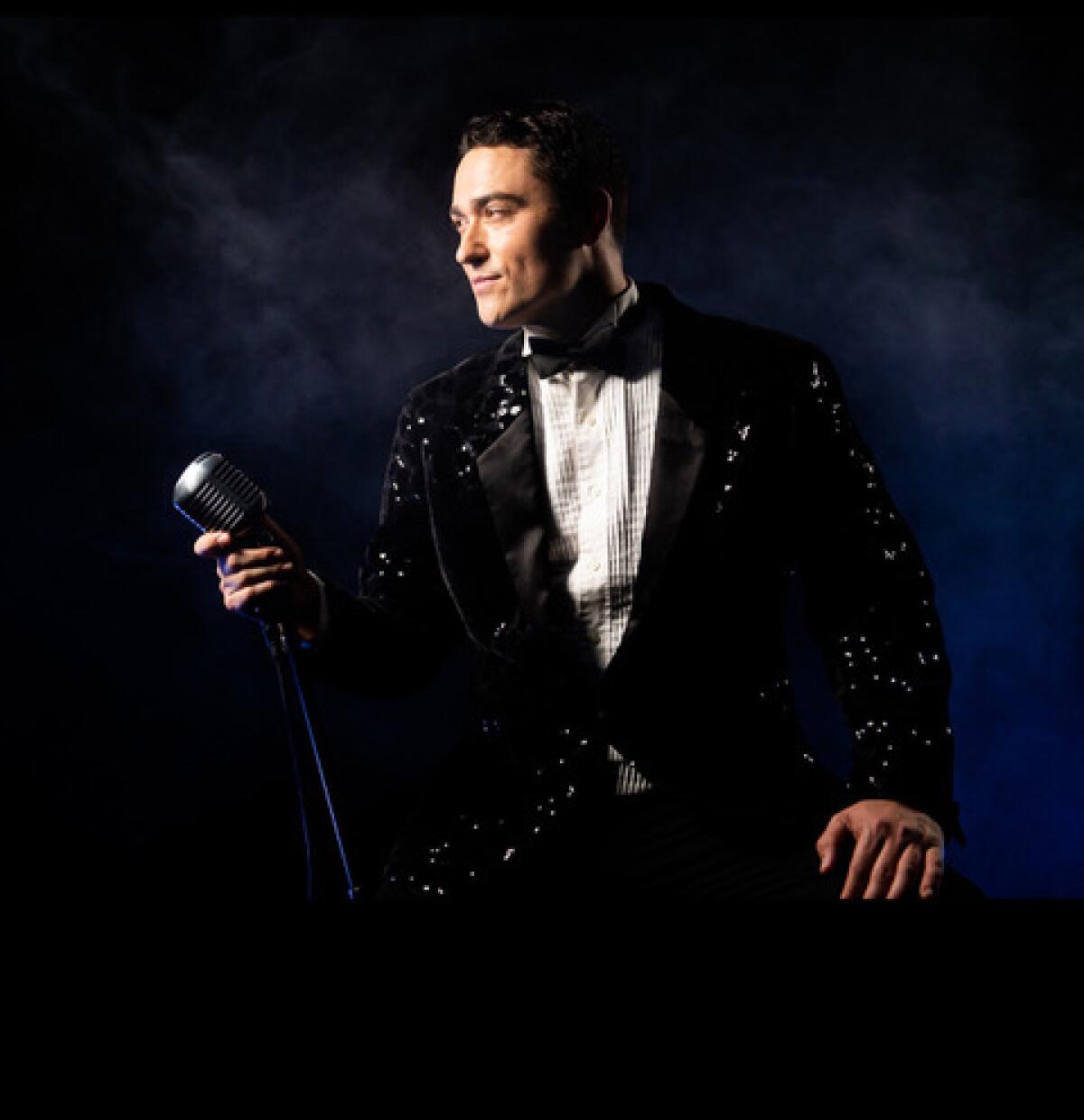 Michael Evans will perform at the Village Church in RSF on April 7.