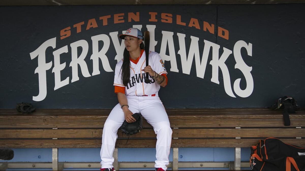 When will a woman pitch in MLB? It might be sooner than you think - Los Angeles Times