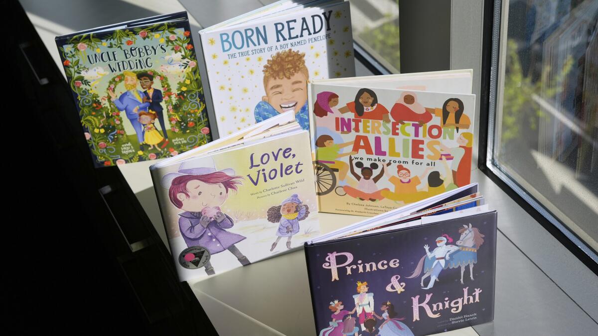 The 9 LGBTQ+ children’s books targeted in high court ruling upending education policy – Los Angeles Times