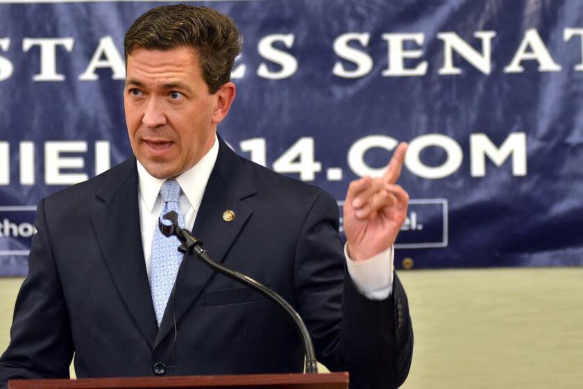 Mississippi state Sen. Chris McDaniel wanted the state GOP to overturn the results of the U.S. Senate primary runoff, which he lost to incumbent Thad Cochran. The GOP told him he would have to go to court.