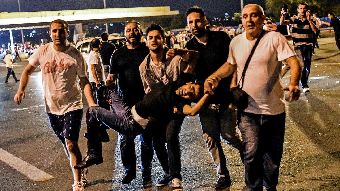 Coup attempt in Turkey