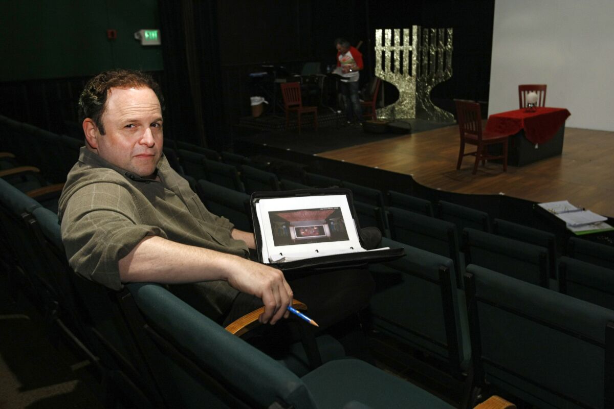 Jason Alexander will direct a production of Neil Simon's "Broadway Bound" at the Odyssey Theatre Ensemble in West L.A.