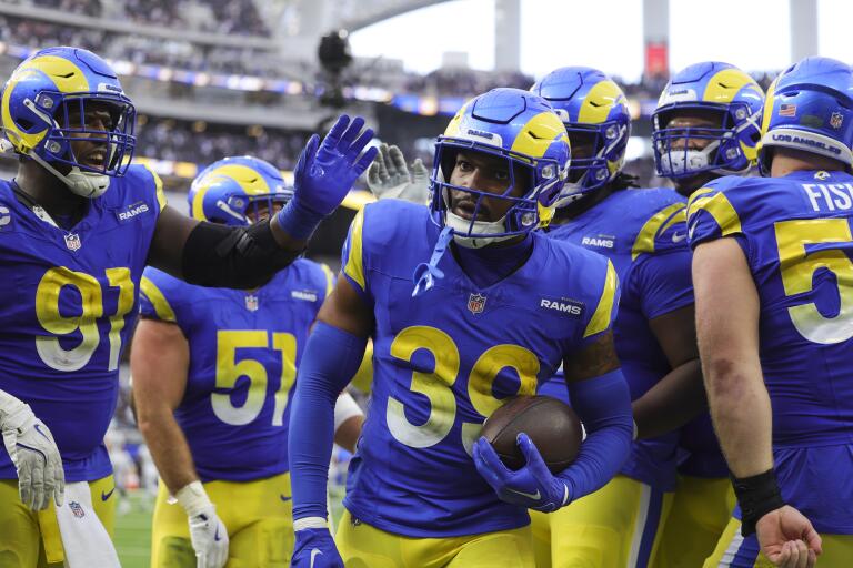 Rams capitalize on turnovers to avoid disaster in win over Raiders ...