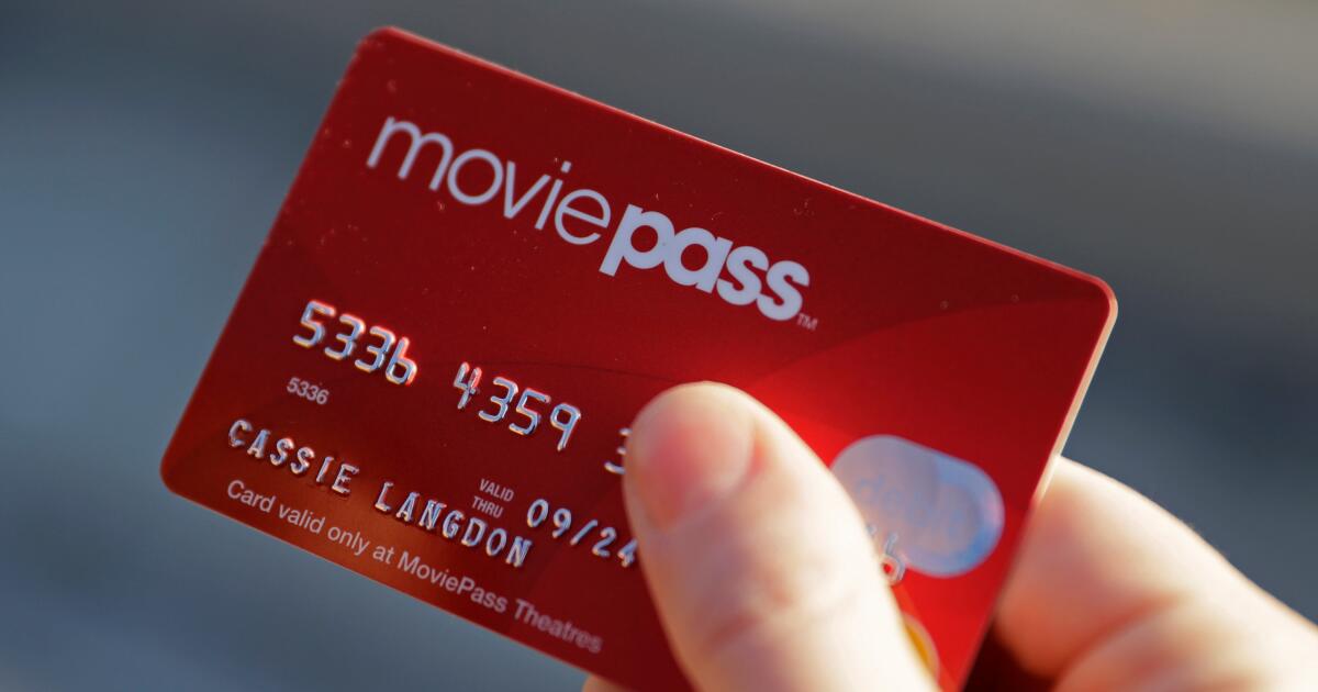 MoviePass secures investment from Comcast-backed enterprise company amid comeback try