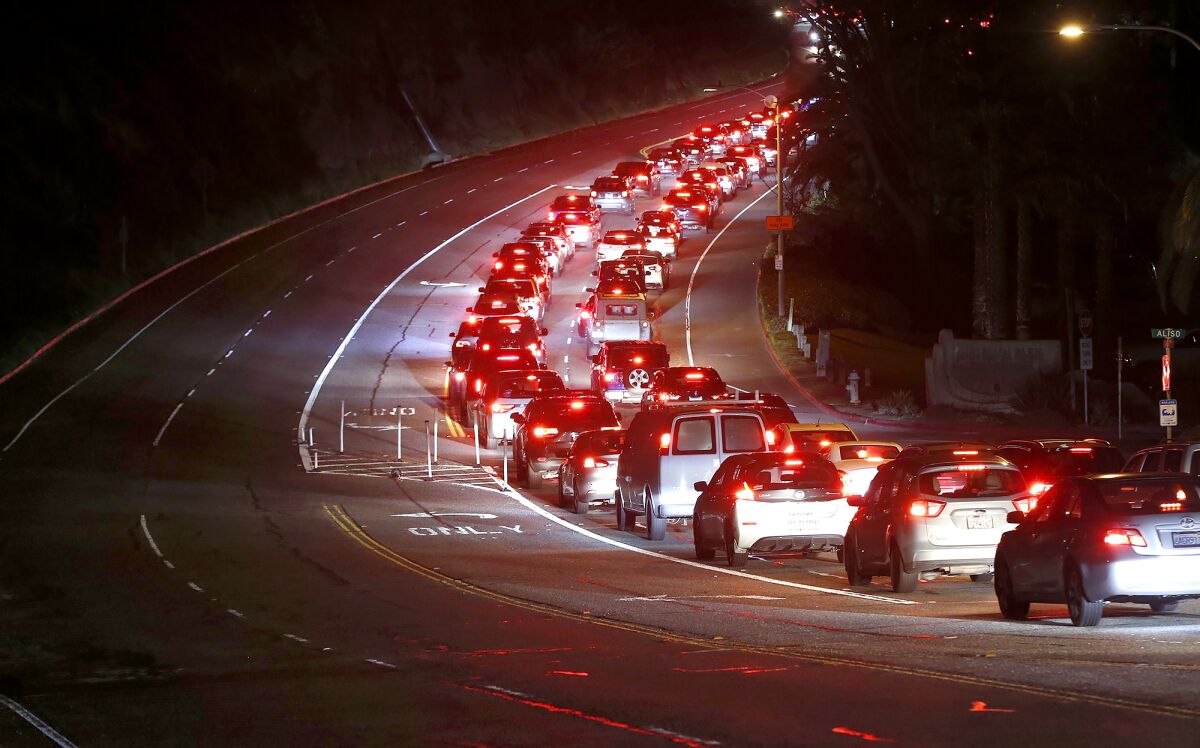 Part of Pacific Coast Highway was shut down for the investigation Wednesday night.