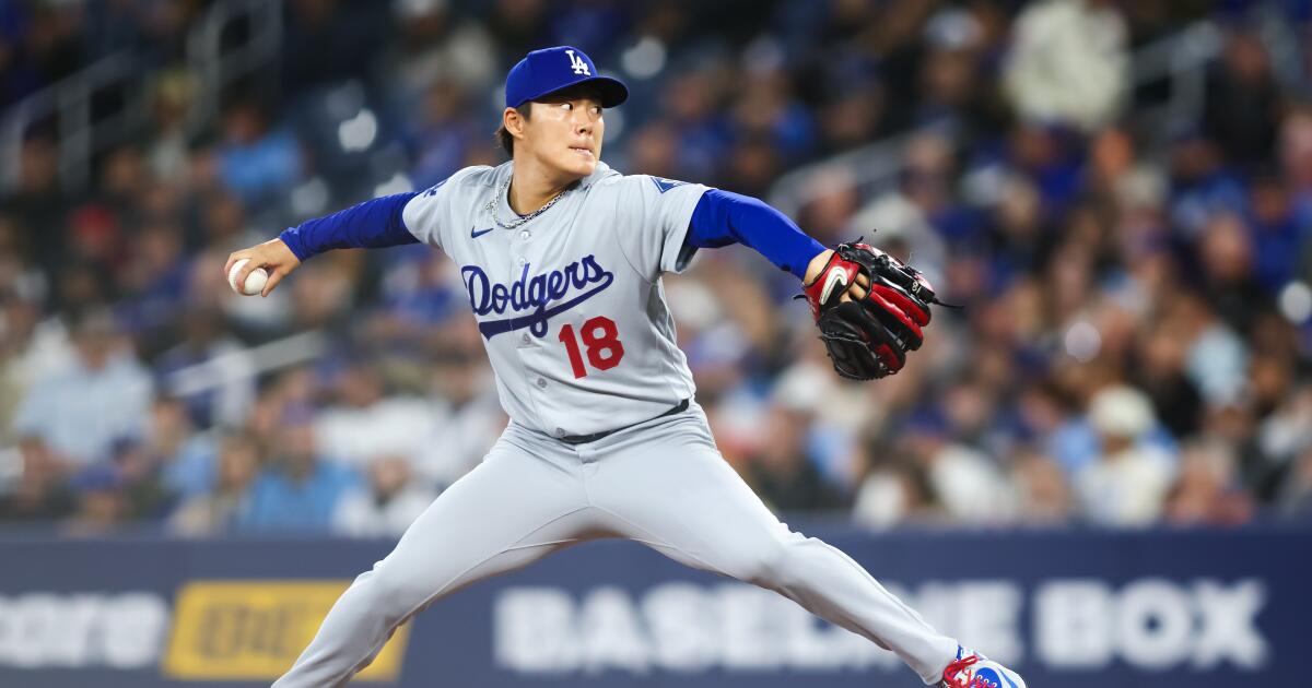 Yoshinobu Yamamoto mène les Dodgers à cinq victoires consécutives