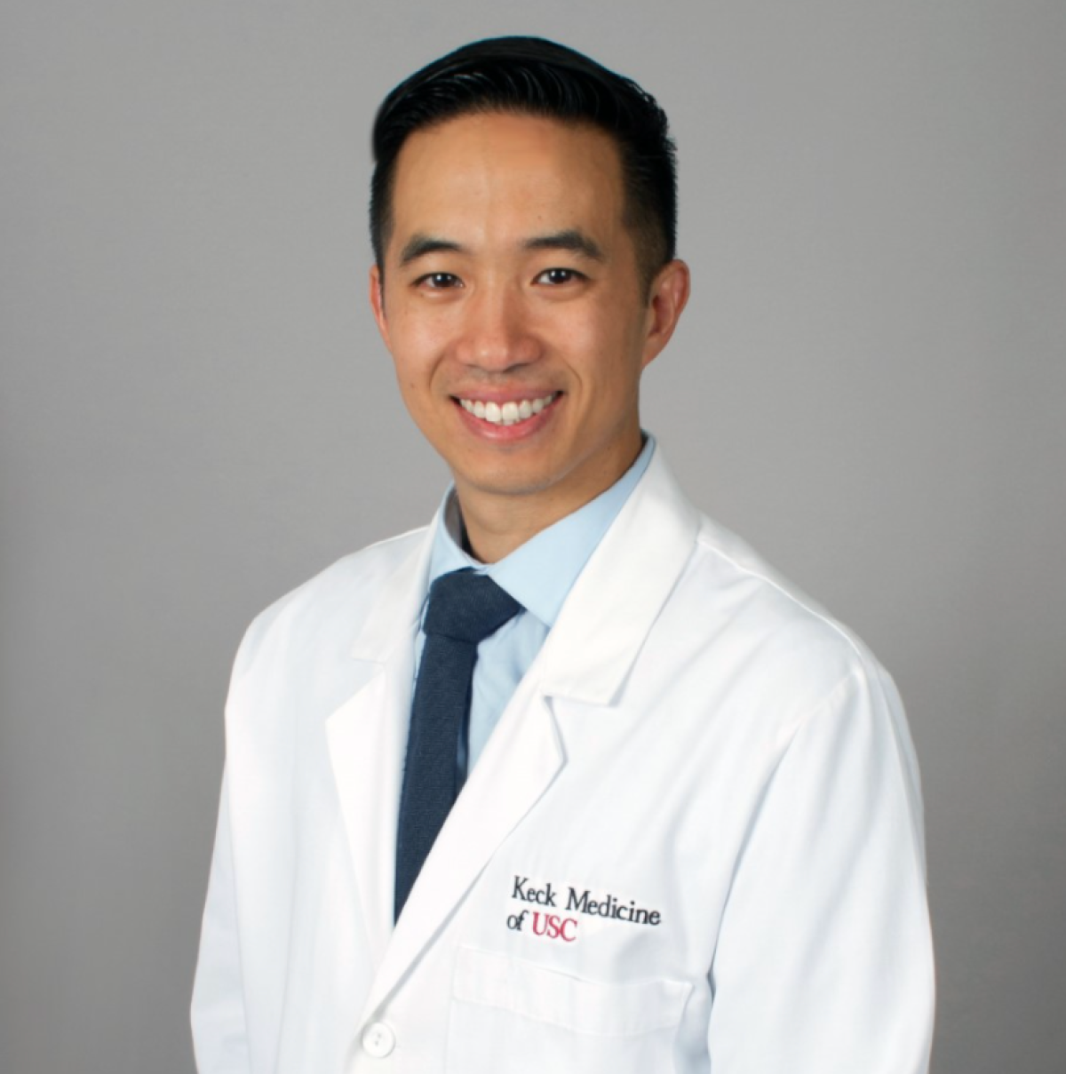 Dr. Brian Nguyen, an Ob-Gyn and assistant professor with the Keck School of Medicine at USC.