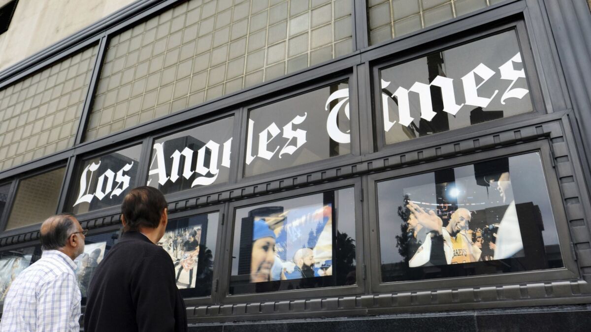 Ryuk is the malware program that is believed to have been used in an attack on newspapers nationwide, including the Los Angeles Times.