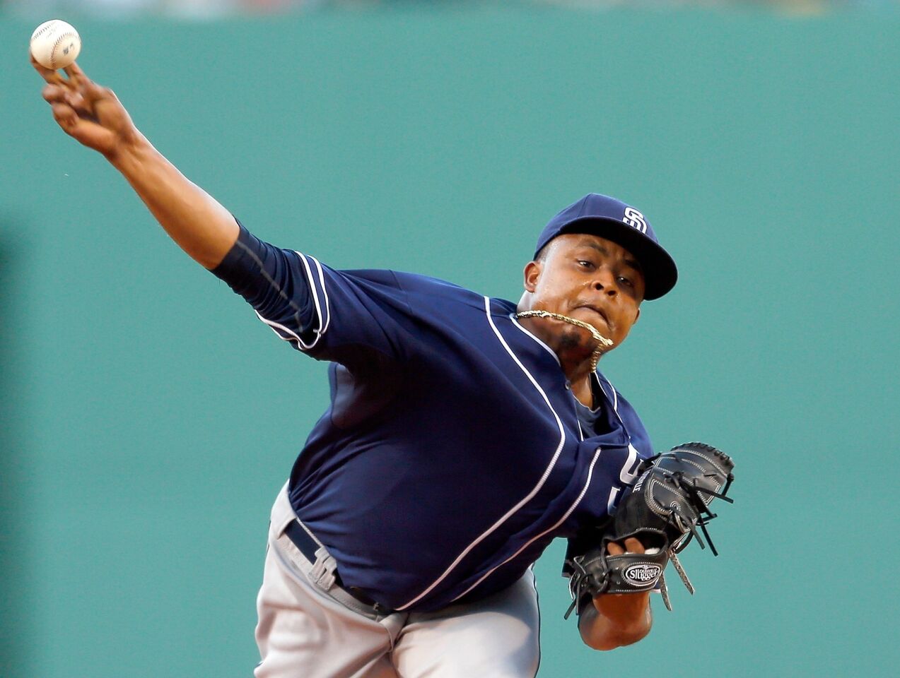 San Diego Padres pitcher Edinson Volquez was suspended 50 games in 2010 after failing a test for performance-enhancing drugs while with the Cincinnati Reds.