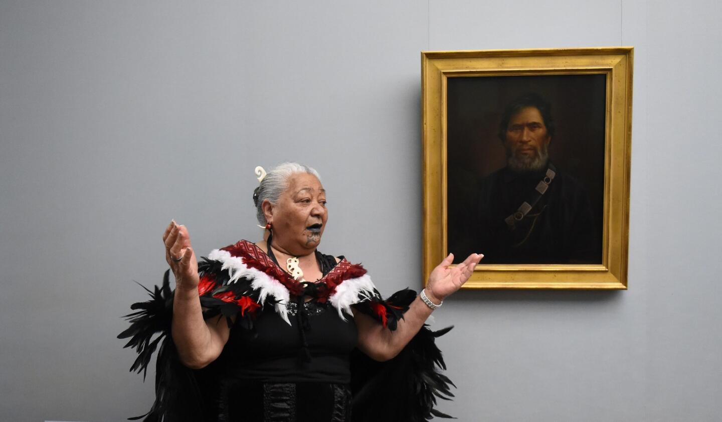 'Gottfried Lindauer — The Maori Portraits'