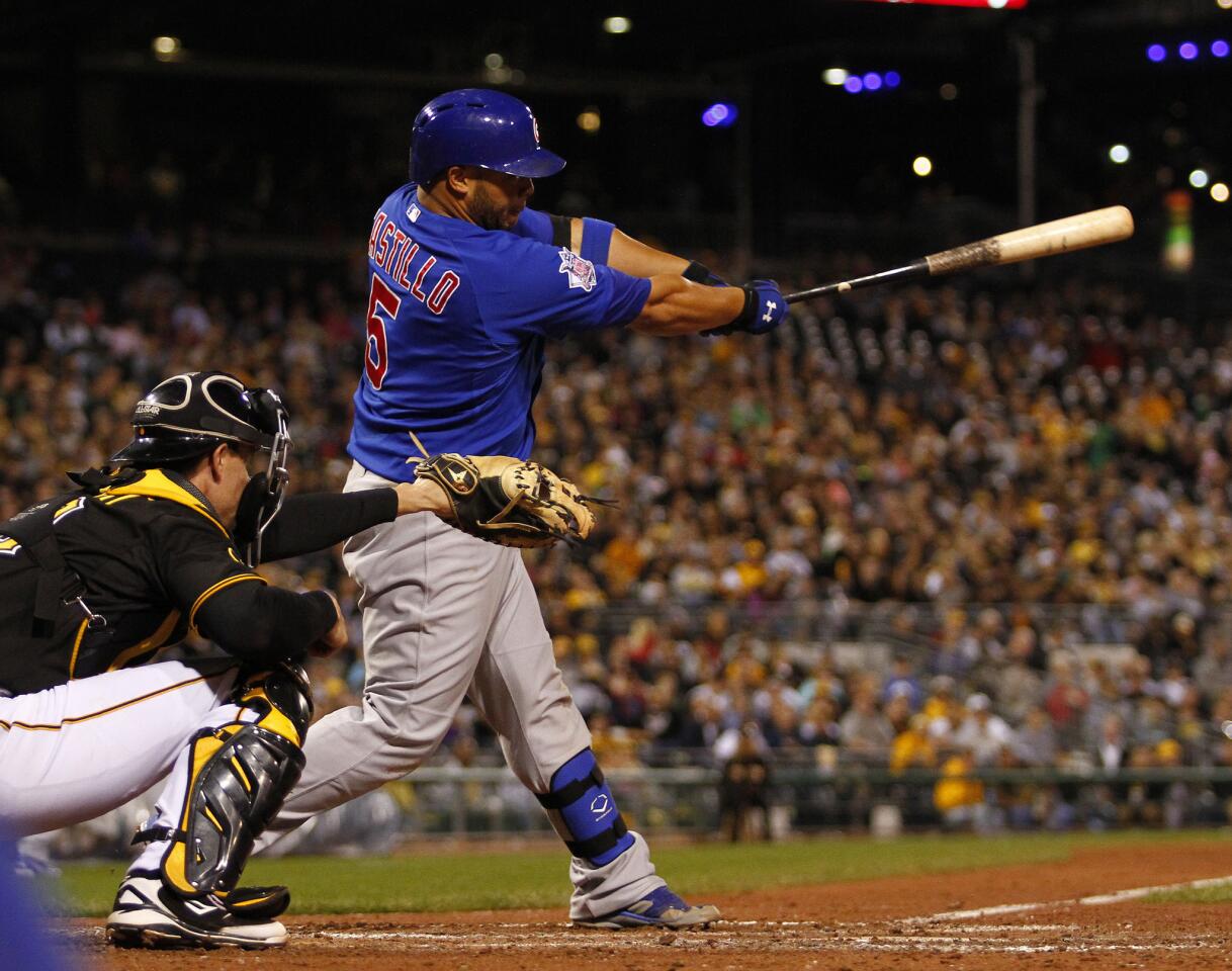 Chicago Cubs v Pittsburgh Pirates