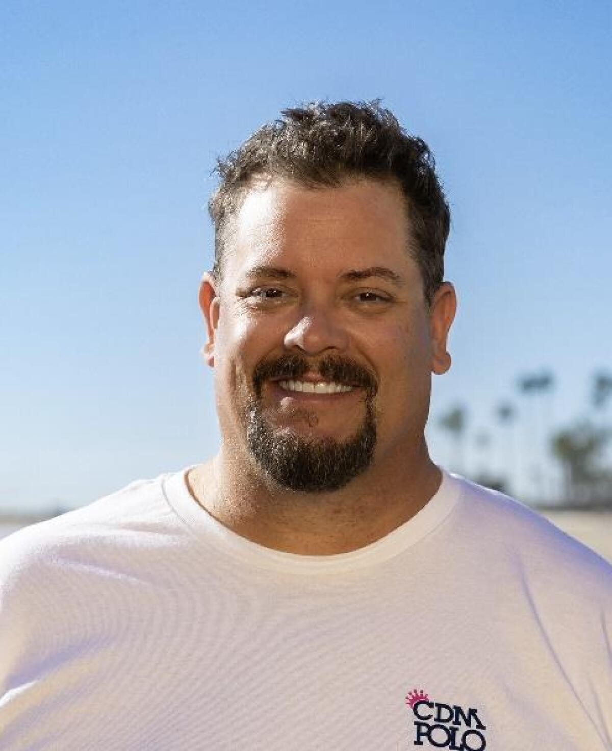 Marc Hunt has been hired as the new CdM girls' water polo coach.