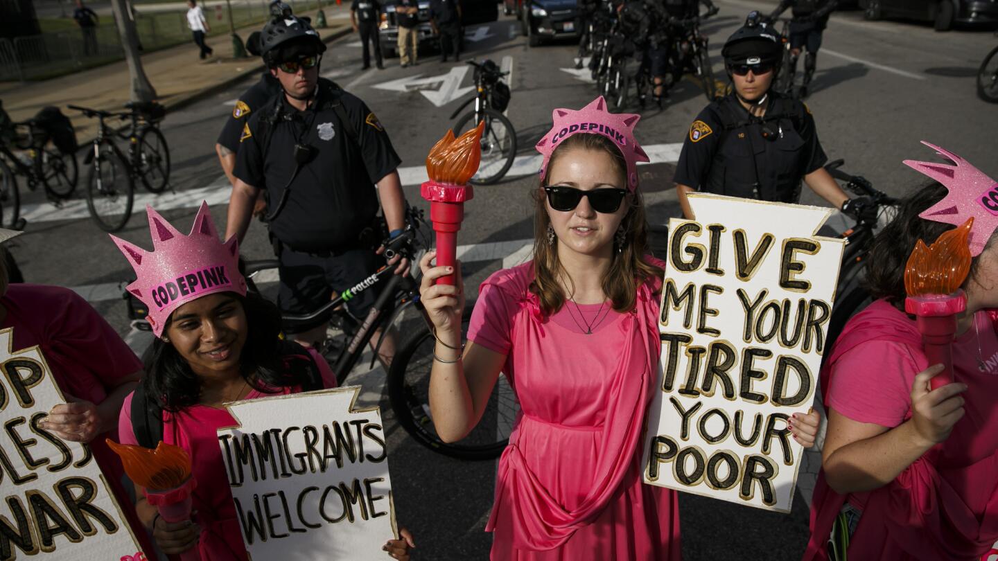 Republican National Convention protests