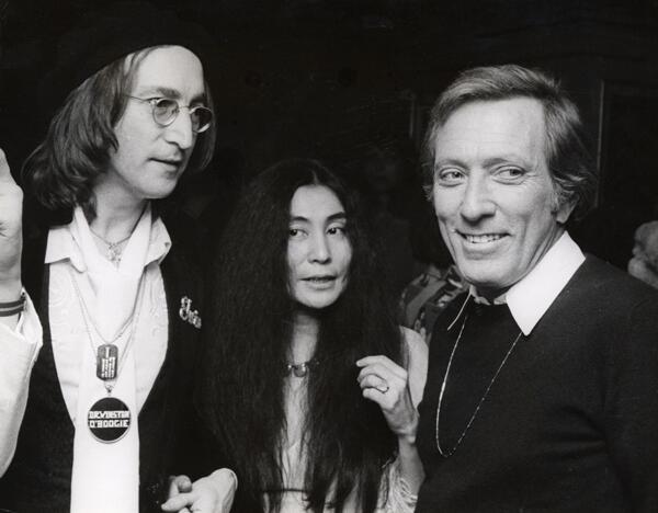 John Lennon, Yoko Ono & Andy Williams