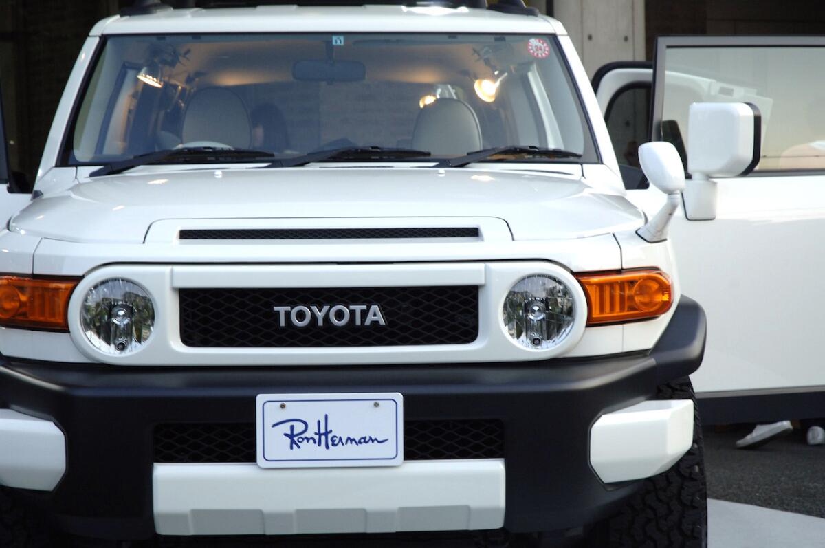 A 2012 Ron Herman Edition Toyota FJ Cruiser is one of the many ways the L.A. retailer has grown to become a full-fledged lifestyle brand in Japan.