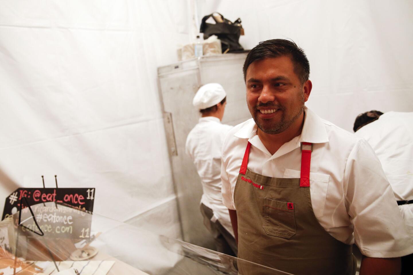 Once Chef Ricardo Zarate