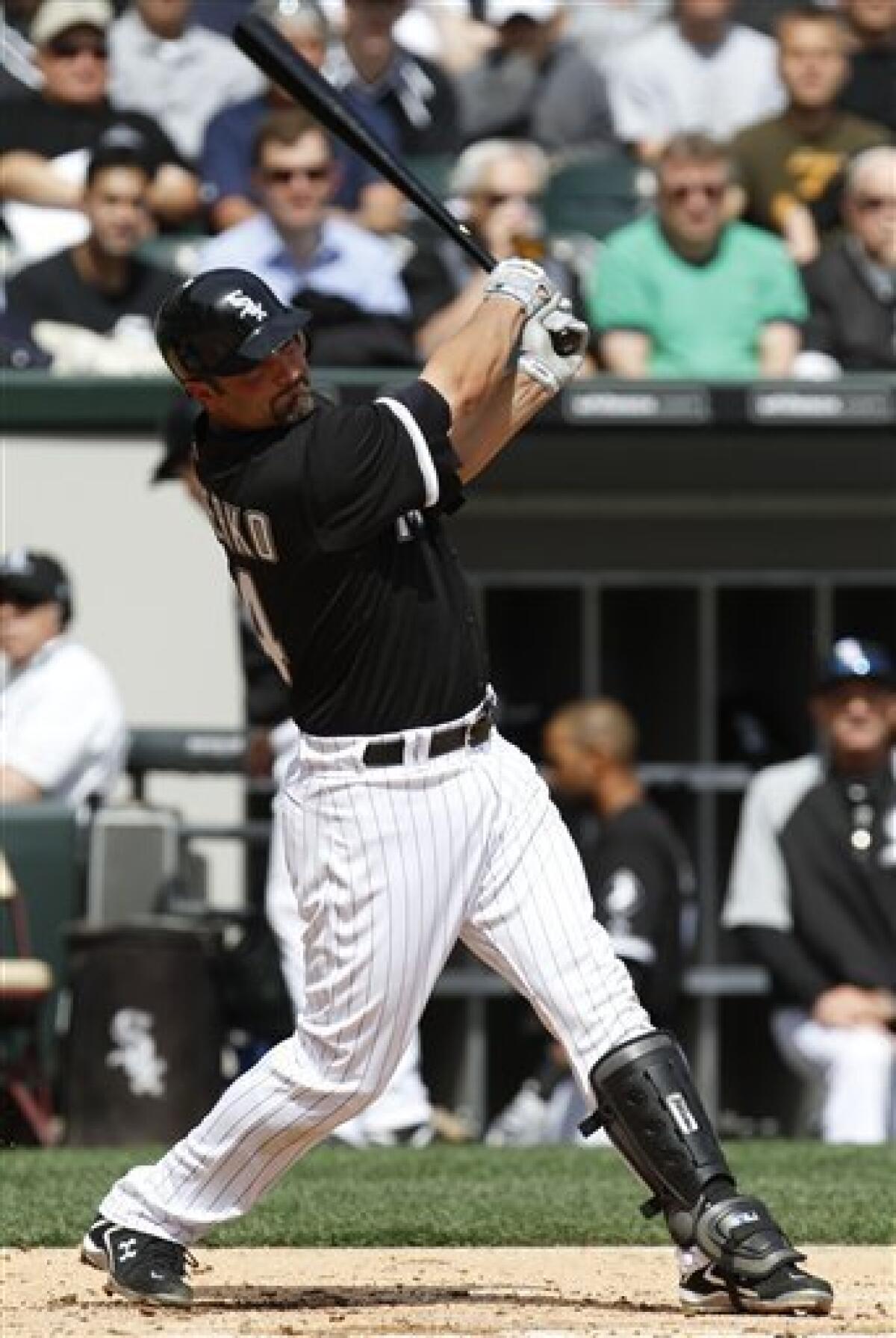 Konerko hits three homers as White Sox beat Tribe - The San Diego