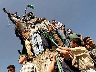 Celebration in Kirkuk