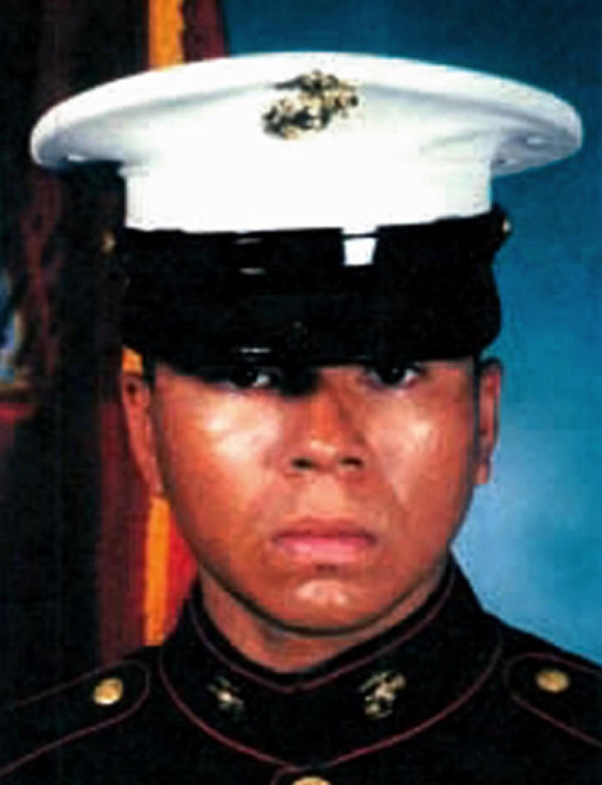 Marine Cpl. Jesus A. Gonzalez, 22, of Indio. (Associated Press)
