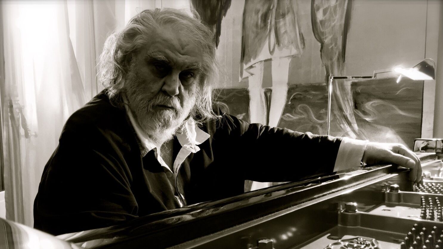 Vangelis trades synthesizers for piano and finds life after the film score - Los Angeles Times