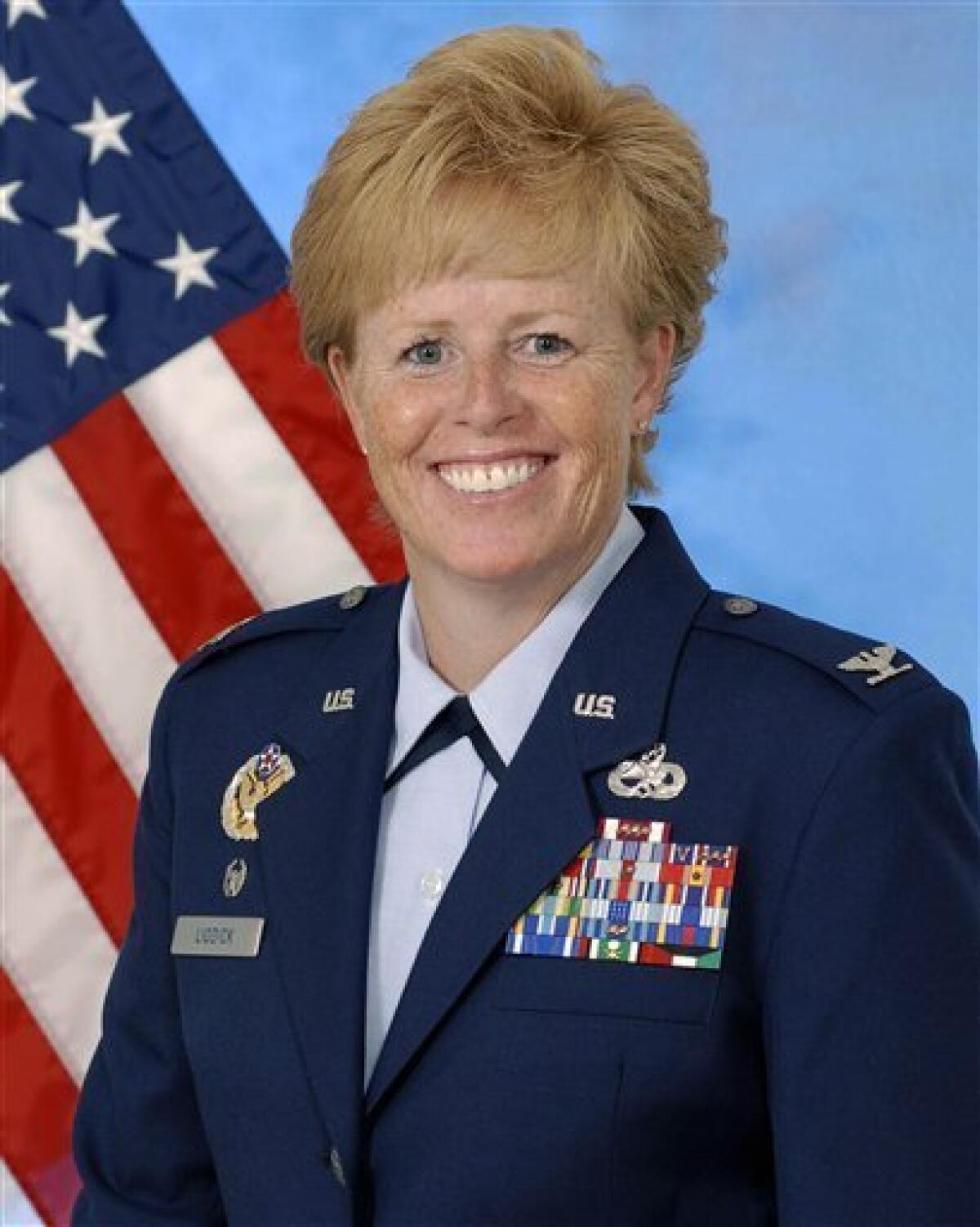 Woman takes helm following Air Force sex scandal - The San Diego  Union-Tribune