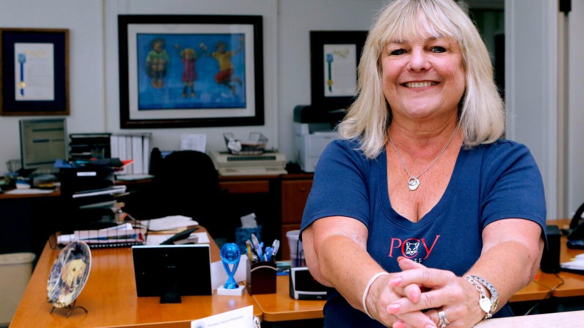 La Cañada Paradise Canyon Elementary School secretary/office manager Debbie Pierce will retire on Oct. 20, after 35 years with the district.
