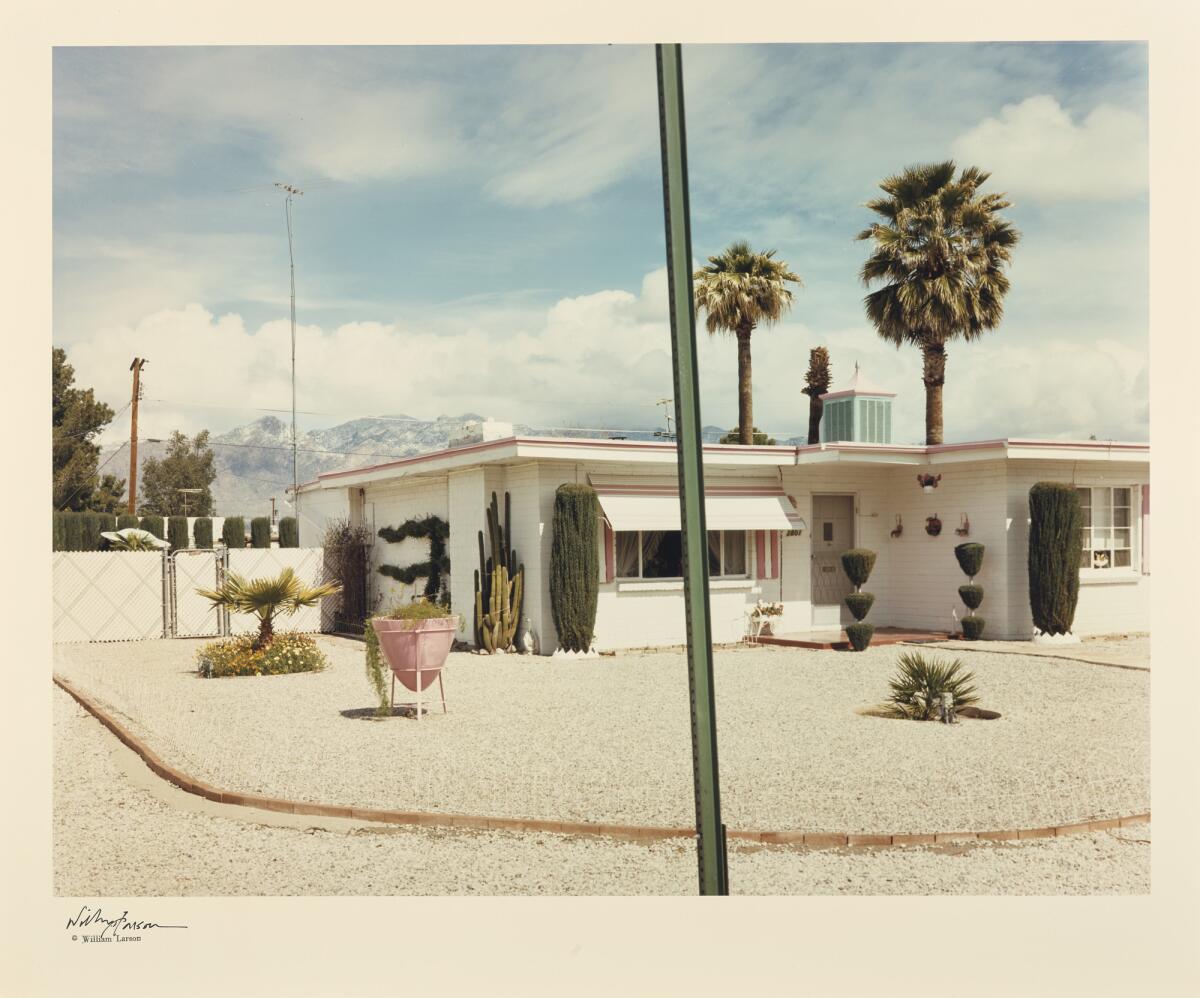 William Larson's “Untitled, 1980.” (William Larson / J. Paul Getty Museum)