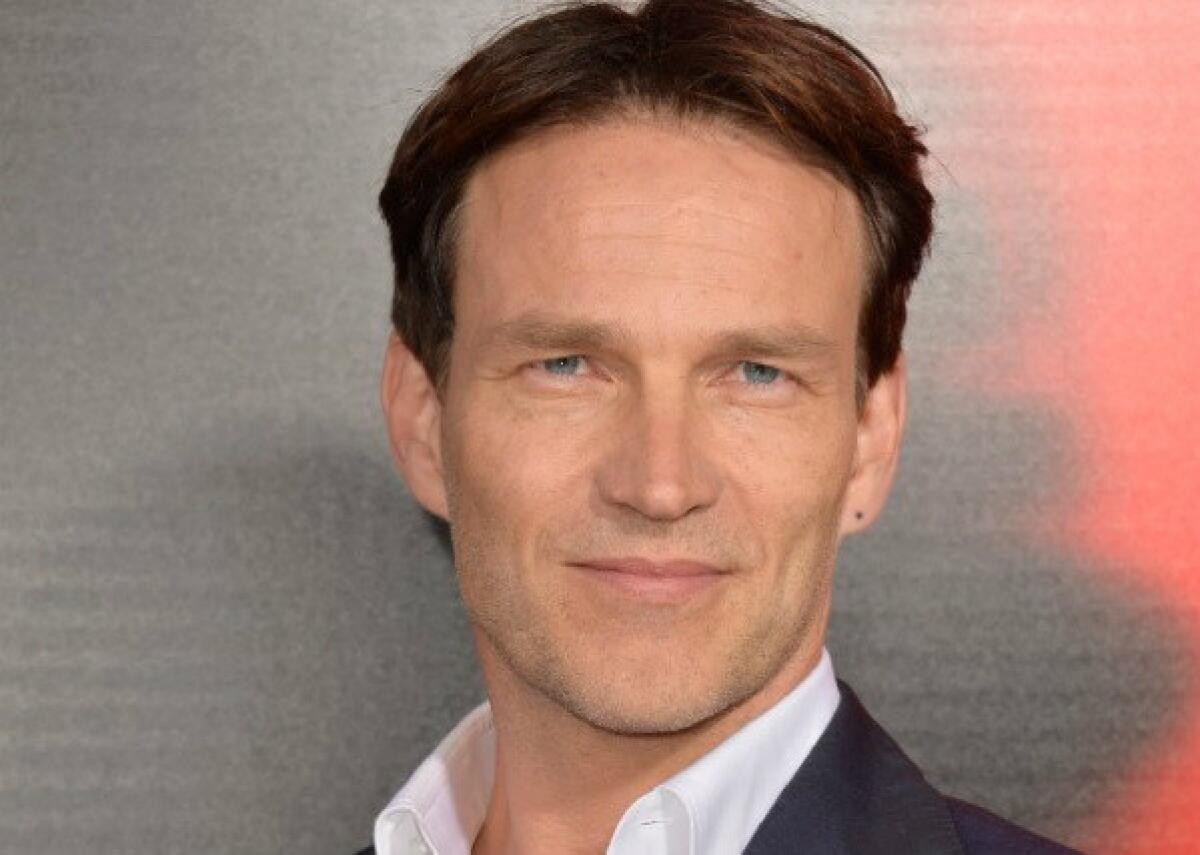 Stephen Moyer at the premiere of Season 6 of HBO's "True Blood," at the ArcLight Cinemas Cinerama Dome in Hollywood on June 11.