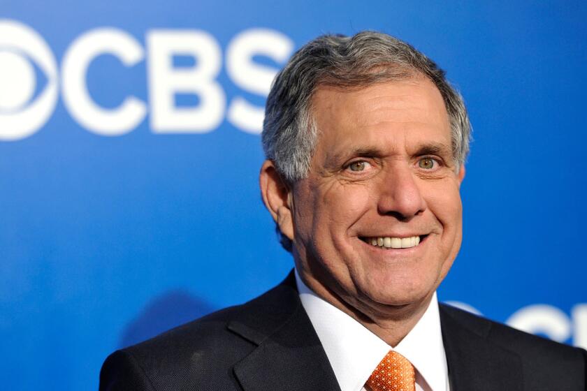 CBS Corp. Chief Executive Leslie Moonves last year received a pay package valued at $57 million, according to a CBS proxy filed with the Securities & Exchange Commission late Friday.