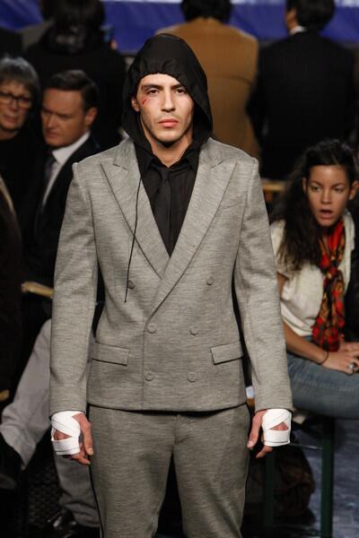 Jean Paul Gaultier menswear Fall 2010