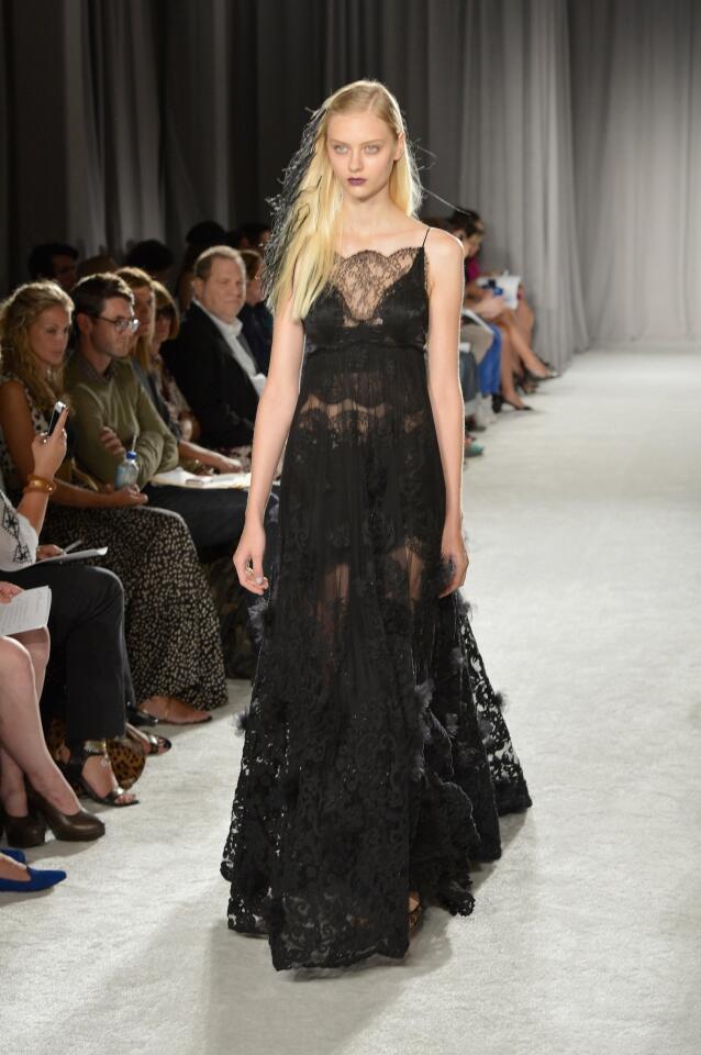 Marchesa - spring 2014