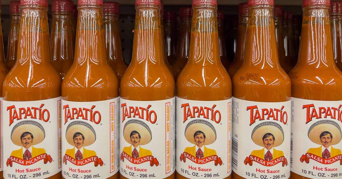 L’arme secrète dans la lutte contre le goût tué du GLP-1 : Tapatío ahi ?