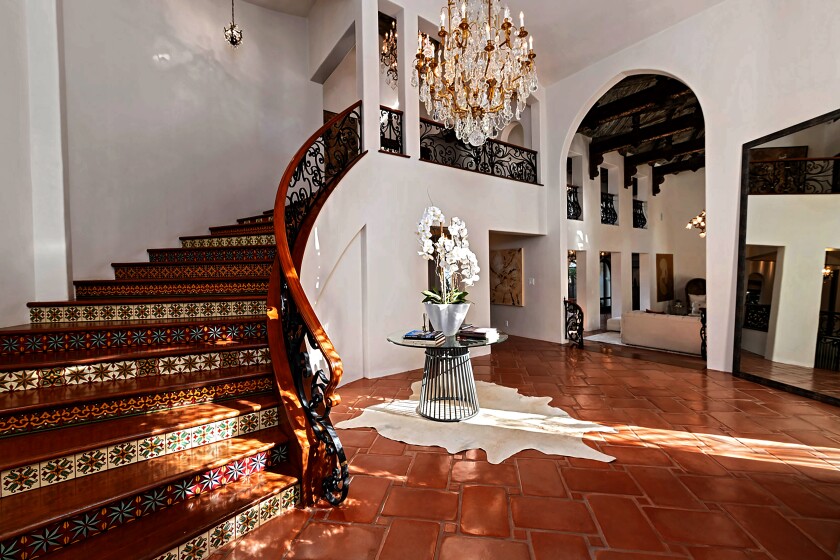 Wallace Neff-designed Home of the Week in Beverly Hills