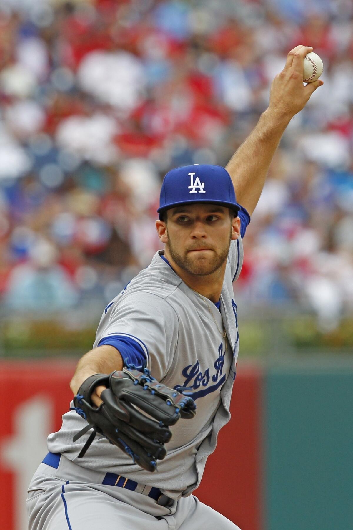 Dodgers reliever Paco Rodriguez has looked shaky in his last two outings against the Cincinnati Reds.