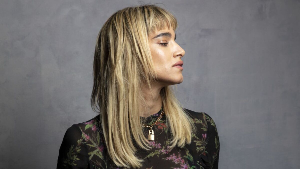 Actress Sofia Boutella from the film, "Climax," photographed in the L.A. Times Photo and Video Studio at the Toronto International Film Festival