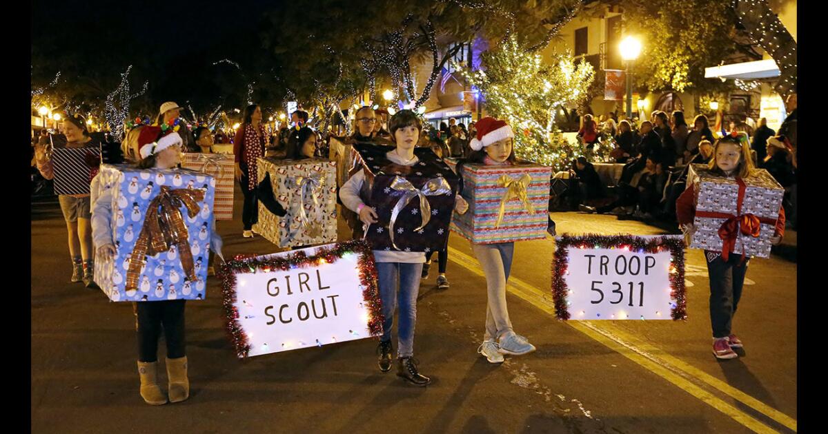 Photo Gallery Annual Montrose Glendale Christmas Parade