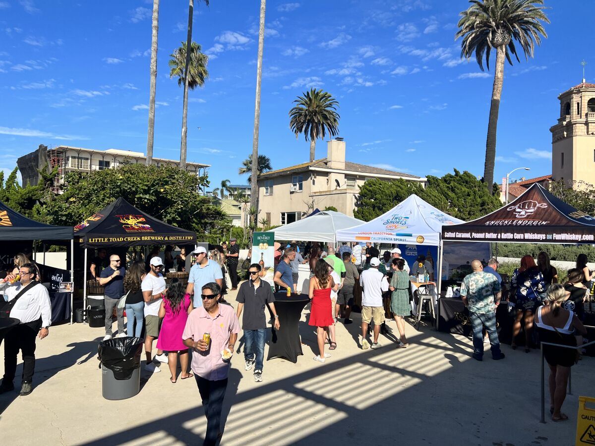 Hundreds attended the San Diego Spirits Festival at the Museum of Contemporary Art San Diego in La Jolla Sept. 24-25.