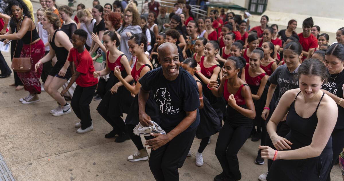 Cuba accoglie ballerini da tutto il mondo con Beyond Borders Ballet