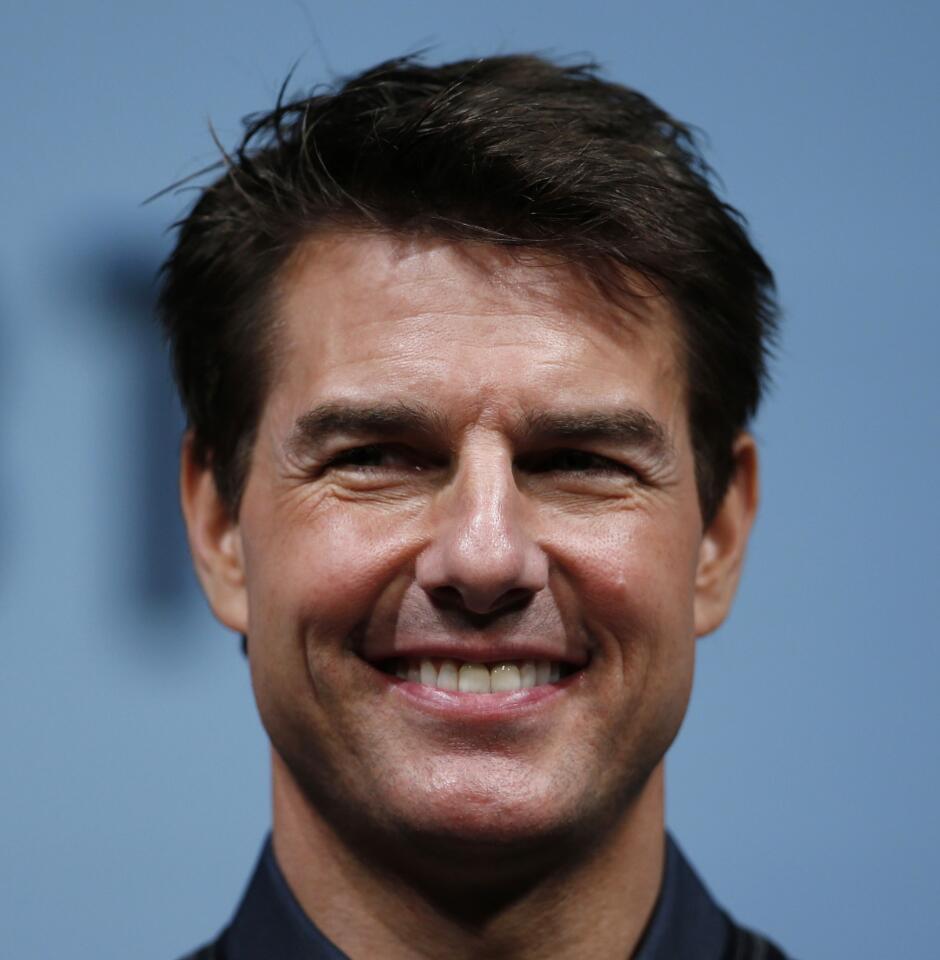 No. 8: Tom Cruise