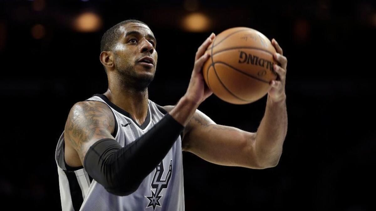 San Antonio Spur LaMarcus Aldridge has dealt his brick-clad townhouse outside Dallas for an undisclosed price. It had been listed for $1.495 million.