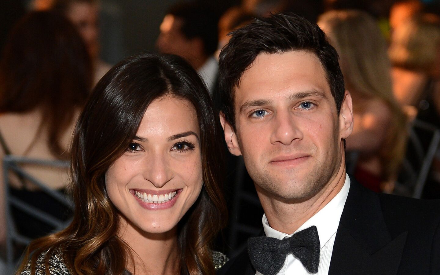 "The Hangover" star Justin Bartha wed fitness trainer Lia Smith on Jan. 4 on Oahu, Hawaii. Their intimate ceremony included fewer than two dozen guests. Among them were Oscar-winner Reese Witherspoon, her husband and Bartha's agent, Jim Toth, "The Social Network's" Jesse Eisenberg and Bartha's "Hangover" costar Ken Jeong.
