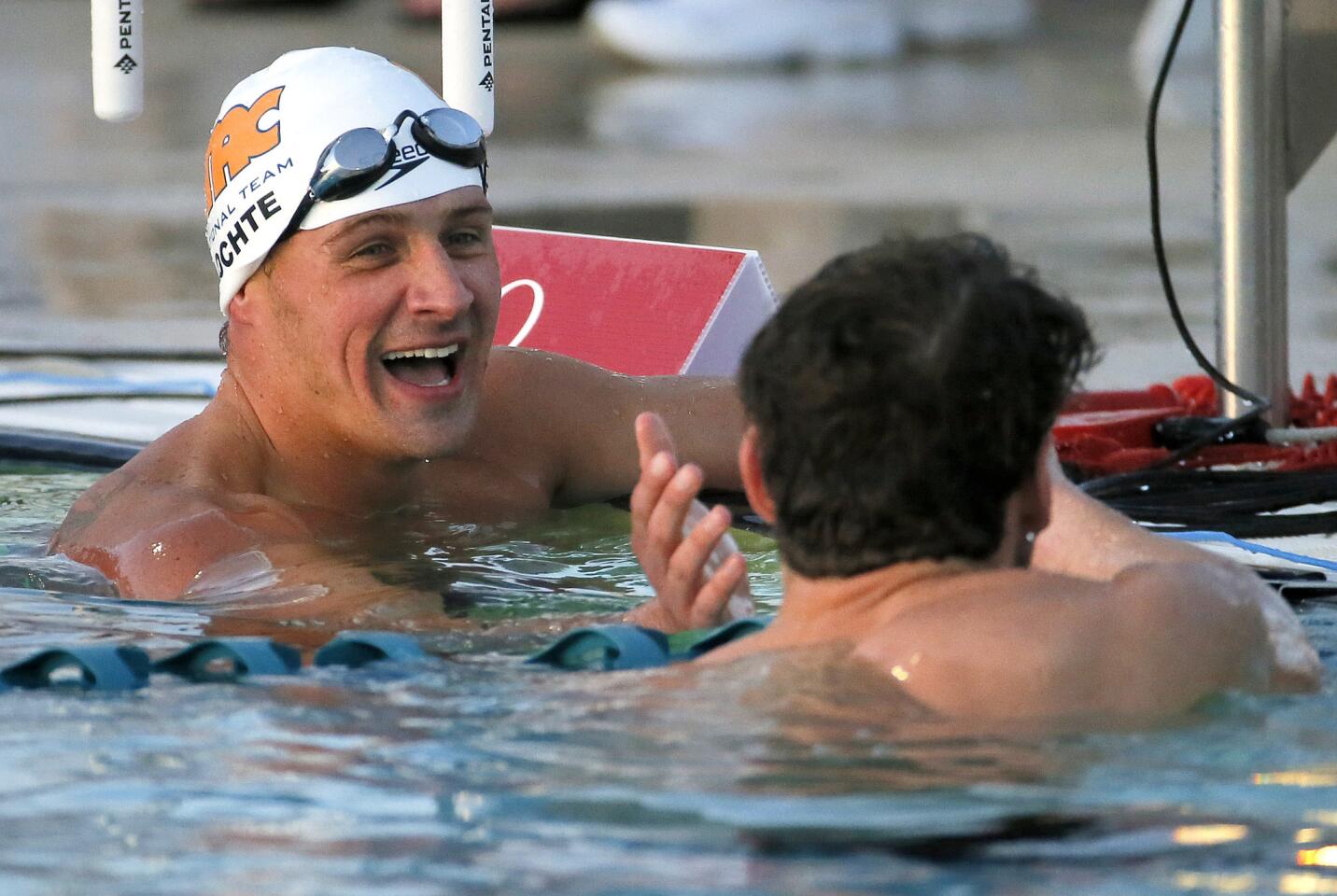Ryan Lochte, Michael Phelps