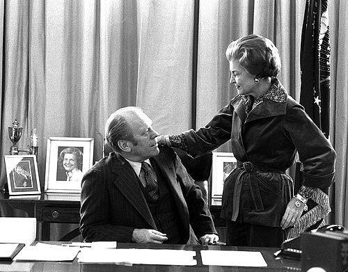 Betty and Gerald Ford