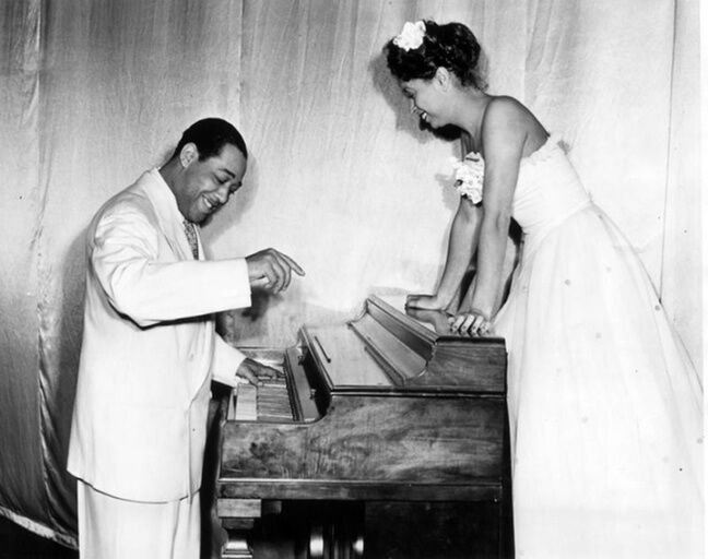 Duke Ellington and Alice Key