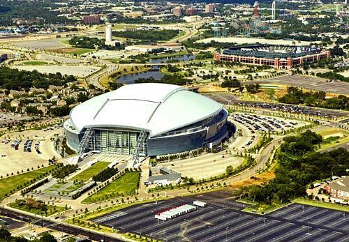 The Dallas Cowboys' new stadium in Arlington, Texas cost $1.2 billion and has 3 million square feet.