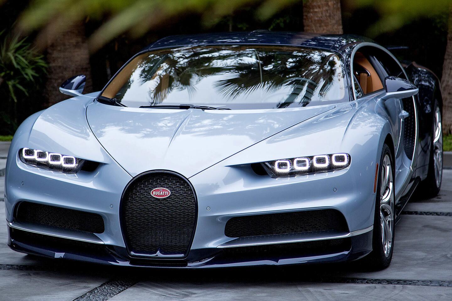 1,500-HP Bugatti Chiron picks up where the Veyron left off