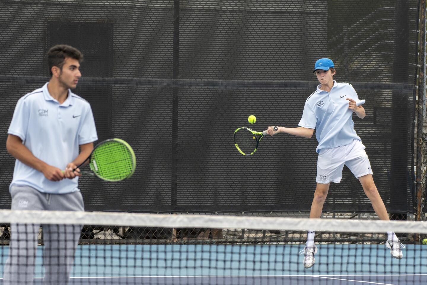 Photo Gallery: Sage Hill vs. Corona del Mar in CIF Southern Section Division 1 tennis match
