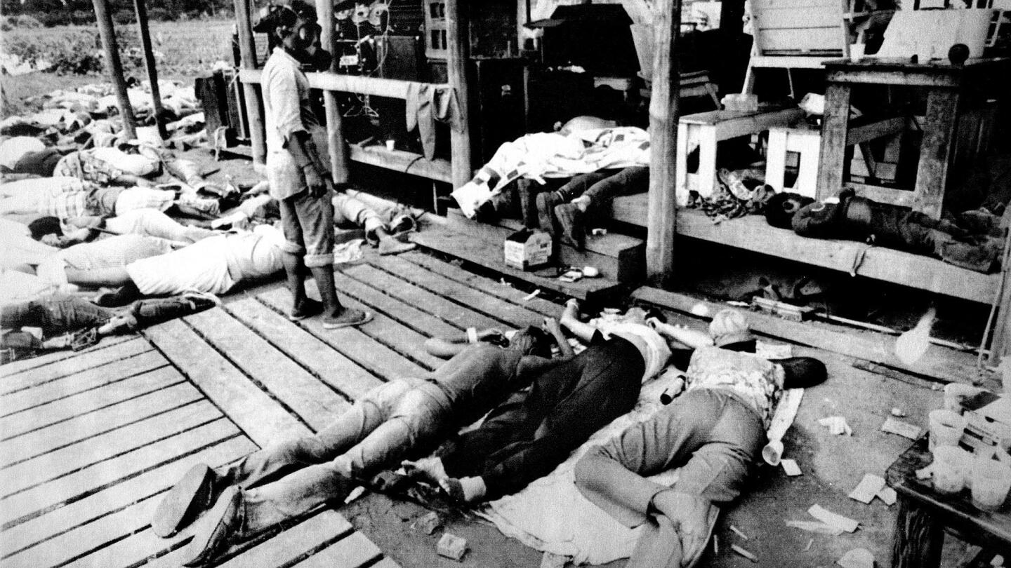Jonestown remembered